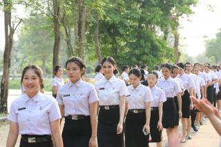 83. พิธีมอบใบประกาศนียบัตร และปัจฉิมนิเทศ นักศึกษาหลักสูตรครุศาสตรบัณฑิต ประจำปีการศึกษา 2566