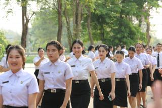 84. พิธีมอบใบประกาศนียบัตร และปัจฉิมนิเทศ นักศึกษาหลักสูตรครุศาสตรบัณฑิต ประจำปีการศึกษา 2566