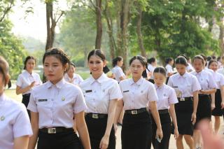 85. พิธีมอบใบประกาศนียบัตร และปัจฉิมนิเทศ นักศึกษาหลักสูตรครุศาสตรบัณฑิต ประจำปีการศึกษา 2566