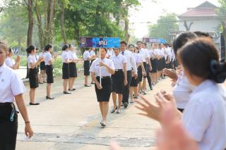 87. พิธีมอบใบประกาศนียบัตร และปัจฉิมนิเทศ นักศึกษาหลักสูตรครุศาสตรบัณฑิต ประจำปีการศึกษา 2566