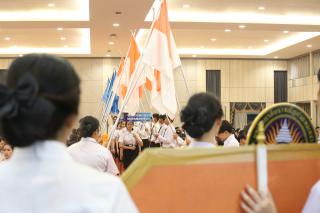 102. พิธีมอบใบประกาศนียบัตร และปัจฉิมนิเทศ นักศึกษาหลักสูตรครุศาสตรบัณฑิต ประจำปีการศึกษา 2566