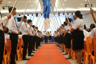 103. พิธีมอบใบประกาศนียบัตร และปัจฉิมนิเทศ นักศึกษาหลักสูตรครุศาสตรบัณฑิต ประจำปีการศึกษา 2566