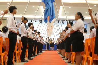 105. พิธีมอบใบประกาศนียบัตร และปัจฉิมนิเทศ นักศึกษาหลักสูตรครุศาสตรบัณฑิต ประจำปีการศึกษา 2566
