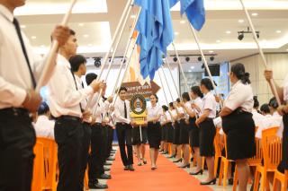 110. พิธีมอบใบประกาศนียบัตร และปัจฉิมนิเทศ นักศึกษาหลักสูตรครุศาสตรบัณฑิต ประจำปีการศึกษา 2566