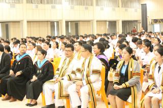 115. พิธีมอบใบประกาศนียบัตร และปัจฉิมนิเทศ นักศึกษาหลักสูตรครุศาสตรบัณฑิต ประจำปีการศึกษา 2566