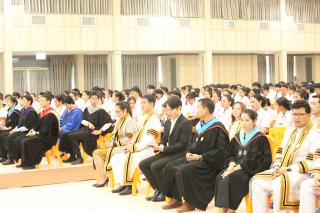 116. พิธีมอบใบประกาศนียบัตร และปัจฉิมนิเทศ นักศึกษาหลักสูตรครุศาสตรบัณฑิต ประจำปีการศึกษา 2566