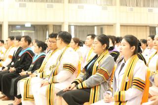 119. พิธีมอบใบประกาศนียบัตร และปัจฉิมนิเทศ นักศึกษาหลักสูตรครุศาสตรบัณฑิต ประจำปีการศึกษา 2566