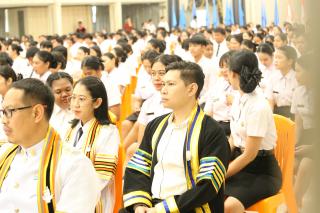 120. พิธีมอบใบประกาศนียบัตร และปัจฉิมนิเทศ นักศึกษาหลักสูตรครุศาสตรบัณฑิต ประจำปีการศึกษา 2566