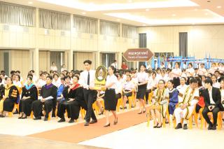 125. พิธีมอบใบประกาศนียบัตร และปัจฉิมนิเทศ นักศึกษาหลักสูตรครุศาสตรบัณฑิต ประจำปีการศึกษา 2566