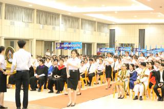 126. พิธีมอบใบประกาศนียบัตร และปัจฉิมนิเทศ นักศึกษาหลักสูตรครุศาสตรบัณฑิต ประจำปีการศึกษา 2566