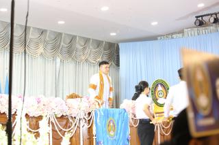 132. พิธีมอบใบประกาศนียบัตร และปัจฉิมนิเทศ นักศึกษาหลักสูตรครุศาสตรบัณฑิต ประจำปีการศึกษา 2566