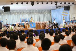 137. พิธีมอบใบประกาศนียบัตร และปัจฉิมนิเทศ นักศึกษาหลักสูตรครุศาสตรบัณฑิต ประจำปีการศึกษา 2566