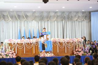 139. พิธีมอบใบประกาศนียบัตร และปัจฉิมนิเทศ นักศึกษาหลักสูตรครุศาสตรบัณฑิต ประจำปีการศึกษา 2566