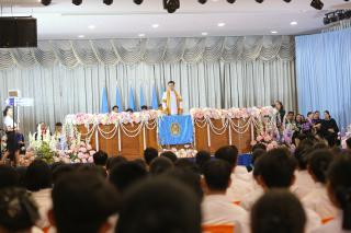 140. พิธีมอบใบประกาศนียบัตร และปัจฉิมนิเทศ นักศึกษาหลักสูตรครุศาสตรบัณฑิต ประจำปีการศึกษา 2566