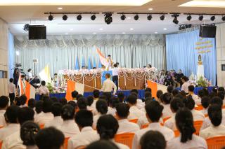 141. พิธีมอบใบประกาศนียบัตร และปัจฉิมนิเทศ นักศึกษาหลักสูตรครุศาสตรบัณฑิต ประจำปีการศึกษา 2566