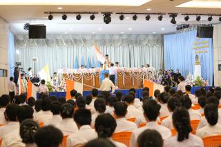 142. พิธีมอบใบประกาศนียบัตร และปัจฉิมนิเทศ นักศึกษาหลักสูตรครุศาสตรบัณฑิต ประจำปีการศึกษา 2566