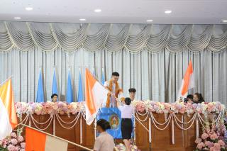 143. พิธีมอบใบประกาศนียบัตร และปัจฉิมนิเทศ นักศึกษาหลักสูตรครุศาสตรบัณฑิต ประจำปีการศึกษา 2566