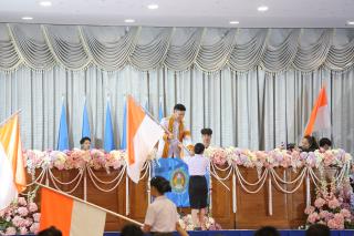 144. พิธีมอบใบประกาศนียบัตร และปัจฉิมนิเทศ นักศึกษาหลักสูตรครุศาสตรบัณฑิต ประจำปีการศึกษา 2566