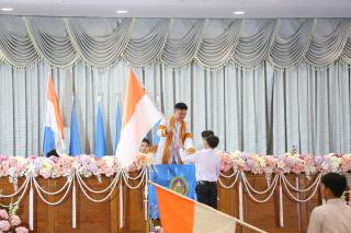 145. พิธีมอบใบประกาศนียบัตร และปัจฉิมนิเทศ นักศึกษาหลักสูตรครุศาสตรบัณฑิต ประจำปีการศึกษา 2566