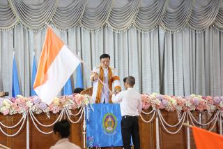 146. พิธีมอบใบประกาศนียบัตร และปัจฉิมนิเทศ นักศึกษาหลักสูตรครุศาสตรบัณฑิต ประจำปีการศึกษา 2566