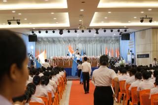 149. พิธีมอบใบประกาศนียบัตร และปัจฉิมนิเทศ นักศึกษาหลักสูตรครุศาสตรบัณฑิต ประจำปีการศึกษา 2566