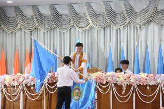 150. พิธีมอบใบประกาศนียบัตร และปัจฉิมนิเทศ นักศึกษาหลักสูตรครุศาสตรบัณฑิต ประจำปีการศึกษา 2566
