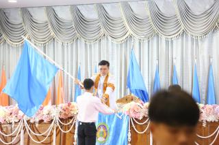 151. พิธีมอบใบประกาศนียบัตร และปัจฉิมนิเทศ นักศึกษาหลักสูตรครุศาสตรบัณฑิต ประจำปีการศึกษา 2566