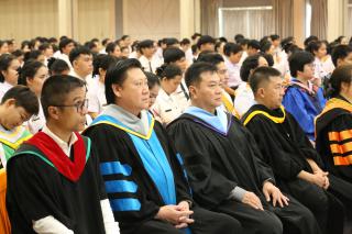 156. พิธีมอบใบประกาศนียบัตร และปัจฉิมนิเทศ นักศึกษาหลักสูตรครุศาสตรบัณฑิต ประจำปีการศึกษา 2566