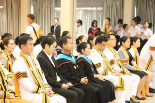 157. พิธีมอบใบประกาศนียบัตร และปัจฉิมนิเทศ นักศึกษาหลักสูตรครุศาสตรบัณฑิต ประจำปีการศึกษา 2566