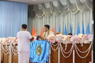 158. พิธีมอบใบประกาศนียบัตร และปัจฉิมนิเทศ นักศึกษาหลักสูตรครุศาสตรบัณฑิต ประจำปีการศึกษา 2566