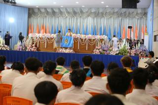 159. พิธีมอบใบประกาศนียบัตร และปัจฉิมนิเทศ นักศึกษาหลักสูตรครุศาสตรบัณฑิต ประจำปีการศึกษา 2566