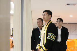 161. พิธีมอบใบประกาศนียบัตร และปัจฉิมนิเทศ นักศึกษาหลักสูตรครุศาสตรบัณฑิต ประจำปีการศึกษา 2566