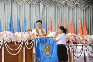 162. พิธีมอบใบประกาศนียบัตร และปัจฉิมนิเทศ นักศึกษาหลักสูตรครุศาสตรบัณฑิต ประจำปีการศึกษา 2566