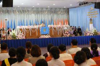 166. พิธีมอบใบประกาศนียบัตร และปัจฉิมนิเทศ นักศึกษาหลักสูตรครุศาสตรบัณฑิต ประจำปีการศึกษา 2566