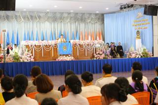 167. พิธีมอบใบประกาศนียบัตร และปัจฉิมนิเทศ นักศึกษาหลักสูตรครุศาสตรบัณฑิต ประจำปีการศึกษา 2566