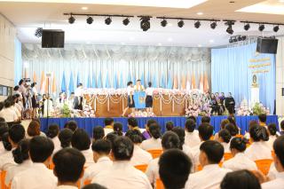 169. พิธีมอบใบประกาศนียบัตร และปัจฉิมนิเทศ นักศึกษาหลักสูตรครุศาสตรบัณฑิต ประจำปีการศึกษา 2566