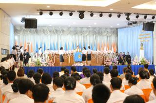 170. พิธีมอบใบประกาศนียบัตร และปัจฉิมนิเทศ นักศึกษาหลักสูตรครุศาสตรบัณฑิต ประจำปีการศึกษา 2566