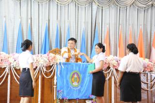 172. พิธีมอบใบประกาศนียบัตร และปัจฉิมนิเทศ นักศึกษาหลักสูตรครุศาสตรบัณฑิต ประจำปีการศึกษา 2566