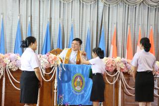 174. พิธีมอบใบประกาศนียบัตร และปัจฉิมนิเทศ นักศึกษาหลักสูตรครุศาสตรบัณฑิต ประจำปีการศึกษา 2566