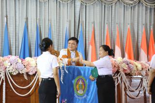 177. พิธีมอบใบประกาศนียบัตร และปัจฉิมนิเทศ นักศึกษาหลักสูตรครุศาสตรบัณฑิต ประจำปีการศึกษา 2566