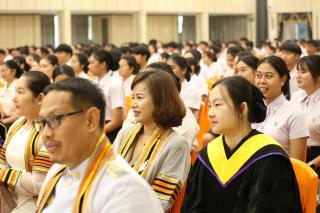 178. พิธีมอบใบประกาศนียบัตร และปัจฉิมนิเทศ นักศึกษาหลักสูตรครุศาสตรบัณฑิต ประจำปีการศึกษา 2566