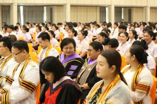 179. พิธีมอบใบประกาศนียบัตร และปัจฉิมนิเทศ นักศึกษาหลักสูตรครุศาสตรบัณฑิต ประจำปีการศึกษา 2566