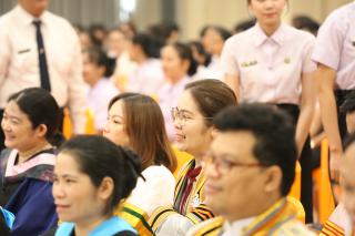 180. พิธีมอบใบประกาศนียบัตร และปัจฉิมนิเทศ นักศึกษาหลักสูตรครุศาสตรบัณฑิต ประจำปีการศึกษา 2566