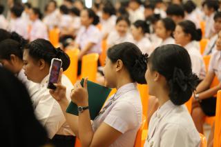 183. พิธีมอบใบประกาศนียบัตร และปัจฉิมนิเทศ นักศึกษาหลักสูตรครุศาสตรบัณฑิต ประจำปีการศึกษา 2566