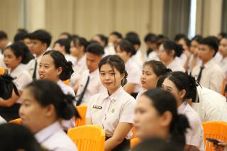 186. พิธีมอบใบประกาศนียบัตร และปัจฉิมนิเทศ นักศึกษาหลักสูตรครุศาสตรบัณฑิต ประจำปีการศึกษา 2566