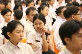191. พิธีมอบใบประกาศนียบัตร และปัจฉิมนิเทศ นักศึกษาหลักสูตรครุศาสตรบัณฑิต ประจำปีการศึกษา 2566