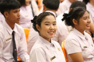 192. พิธีมอบใบประกาศนียบัตร และปัจฉิมนิเทศ นักศึกษาหลักสูตรครุศาสตรบัณฑิต ประจำปีการศึกษา 2566