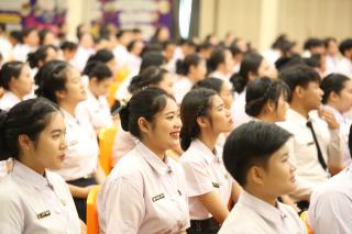 200. พิธีมอบใบประกาศนียบัตร และปัจฉิมนิเทศ นักศึกษาหลักสูตรครุศาสตรบัณฑิต ประจำปีการศึกษา 2566