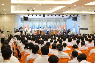 202. พิธีมอบใบประกาศนียบัตร และปัจฉิมนิเทศ นักศึกษาหลักสูตรครุศาสตรบัณฑิต ประจำปีการศึกษา 2566
