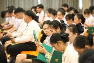 204. พิธีมอบใบประกาศนียบัตร และปัจฉิมนิเทศ นักศึกษาหลักสูตรครุศาสตรบัณฑิต ประจำปีการศึกษา 2566